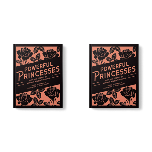 2PK Powerful Princesses Non-Fiction Kids Book Hardback 6-12y