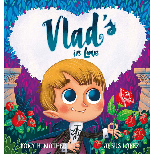 Promotional Vlad's in Love Educational Kids Paperback Book 3y+