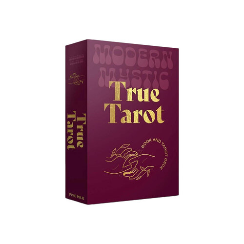 Modern Mystic True Book & Tarot Deck Box Set 18y+