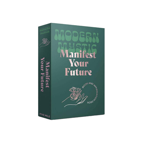 Modern Mystic Manifest Your Future Book & Affirmation Cards 18y+