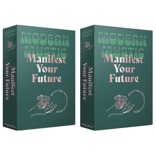 2PK Modern Mystic Manifest Your Future Book & Affirmation Cards 18y+