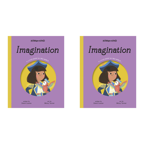 2PK Human Kind Imagination Kids Picture Book 6-8y