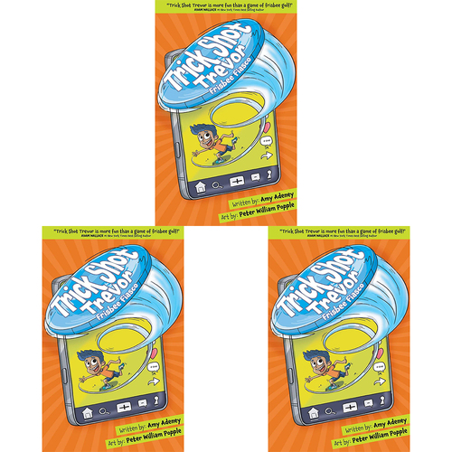 3PK Trick Shot Trevor Children's Novel Book 6-10y