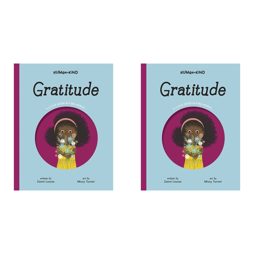 2PK Human Kind Gratitude Kids Picture Book 6-8y