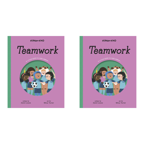 2PK Human Kind Teamwork Kids Picture Book 6-8y