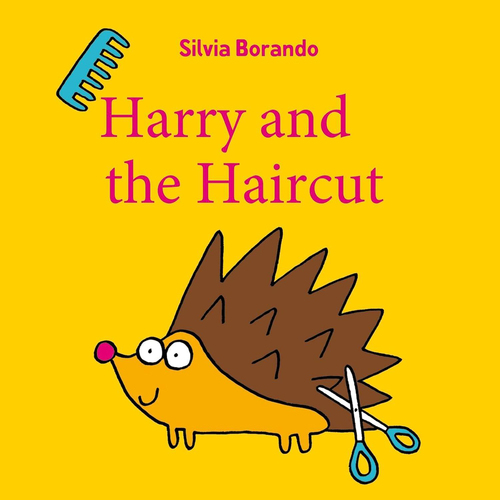 Harry & The Haircut Kids Picture Book 3-8y