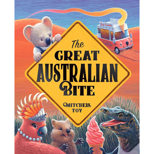 The Great Australian Bite Kids Picture Book Paperback 4-8y