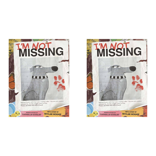 2PK I'm Not Missing Kids Bedtime Story Picture Book 3-8y