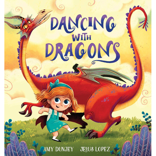 Dancing w/ Dragons Kids Picture Book 3-8y