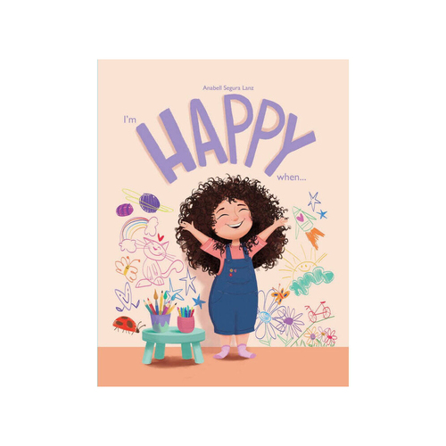 Im Happy When Kids Bedtime Story Picture Book 3-8y