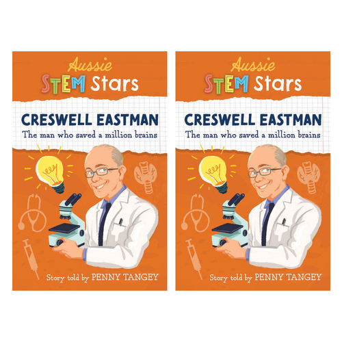 2PK Magabala Books Aussie STEM Stars Creswell Eastman By Penny Tangey Book