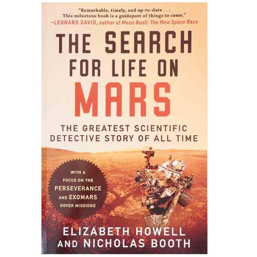 Magabala Books The Search for Life on Mars Paperback Book