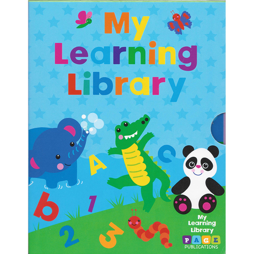 3pc Page Publications My Learning Library Book Collection Set 0-3Y+