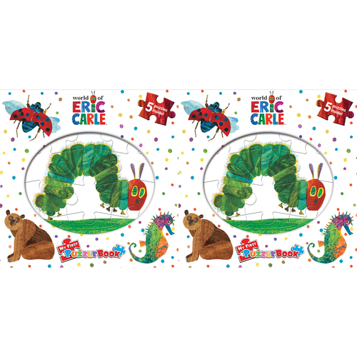 2PK Eric Carle My First Puzzle Book Kids/Children Jigsaw 3y+