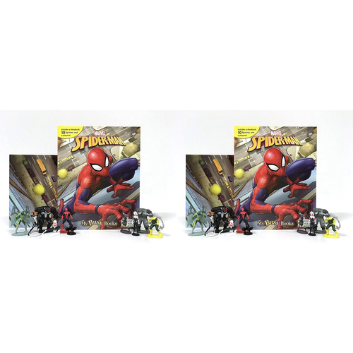 2PK Marvel Spiderman My Busy Book Kids Activity Kit 3y+