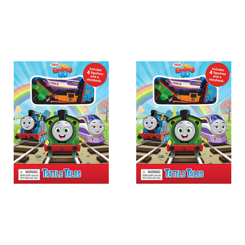 2PK Thomas All Engines Go New Tattle Tales Kids/Children Storybook 3y+