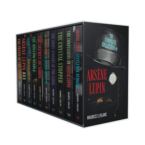 10pc Wilco Complete Collection of Lupin Reading Book Set