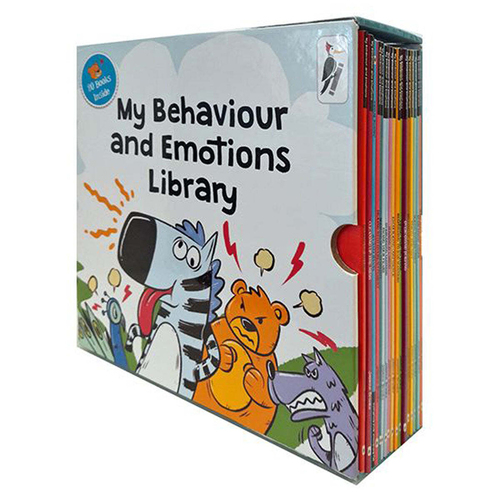 20pc Wilco My Behaviour and Emotions Library Book Collection Set 6-9Y+