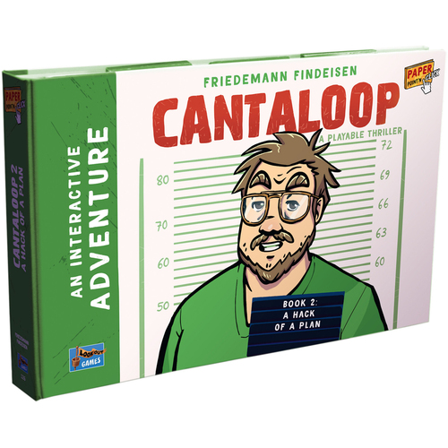 Lookout Games Cantaloop Book 2 A Hack Of A Plan Tabletop Board Game 16y+