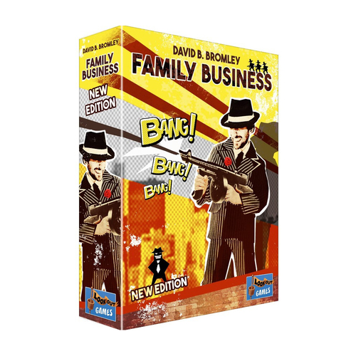 Lookout Games Family Business Tabletop Card Game 8y+