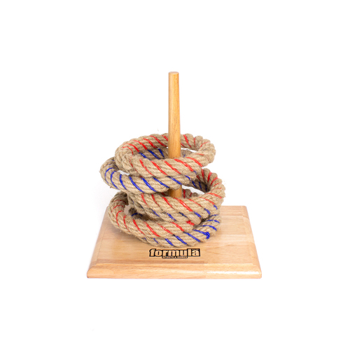 Formula Sports Rope Quoits Kids/Children Outdoor Toys 6y+