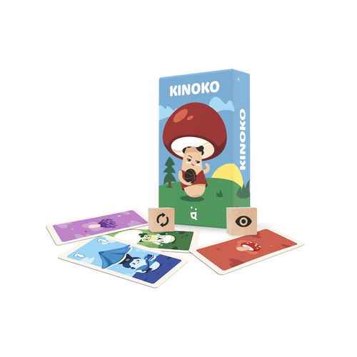 Helvetiq Kinoko Kids/Children Tabletop Card Strategy Game 7y+