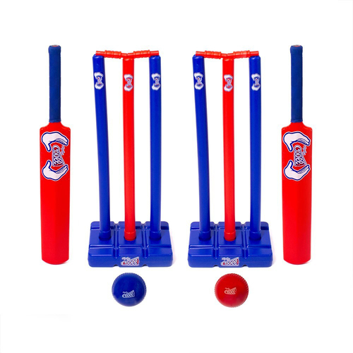 Cooee Beach Cricket - Double Kids/Children Outdoor Toys