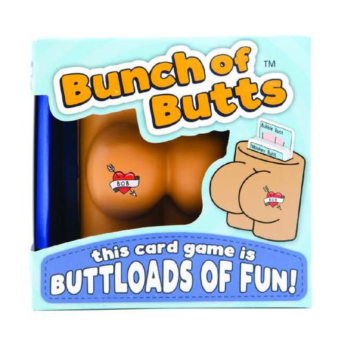 Under Where Games Bunch of Butts Matching Card Game Kids 5-12y