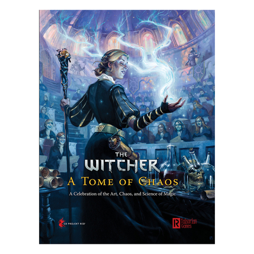 Ross Talsorian The Witcher RPG A Tome of Chaos Expansion Book