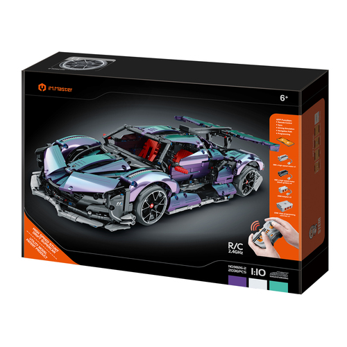 2036pc CubicFun Chameleon 1:10 High Performance R/C Drift Supercar