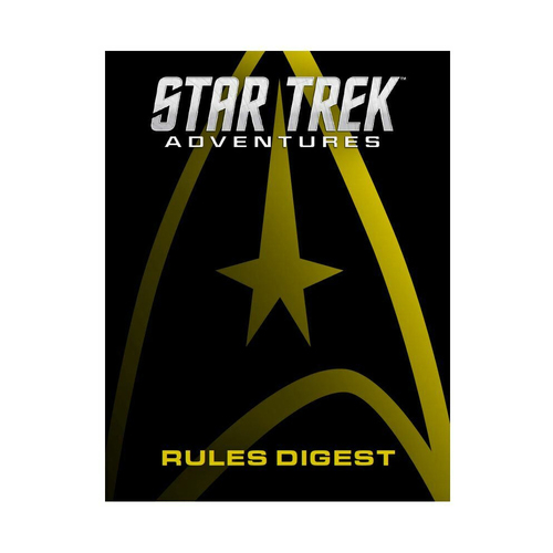 Modiphius Entertainment Star Trek Adventures Roleplaying Game Rule Book