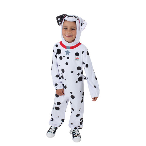 Disney 101 Dalmatians Jumpsuit Dog Costume - Size Toddler 18-36 Months