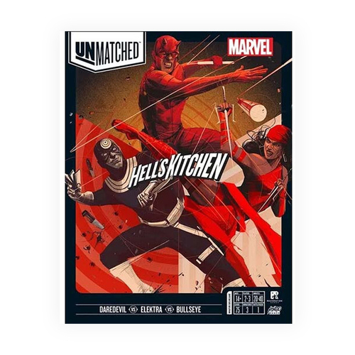 Restoration Games Unmatched Marvel Hells Kitchen Tabletop Party Board Game