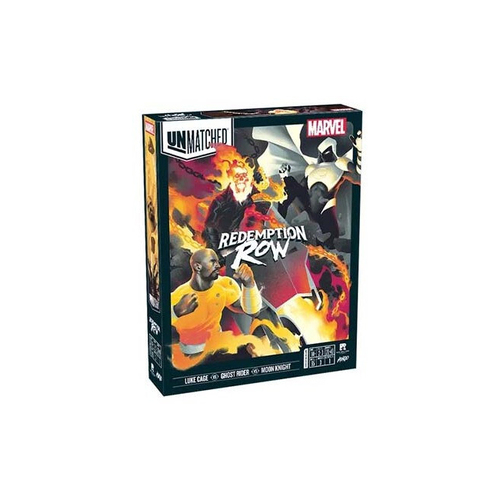 Restoration Games Unmatched Marvel Redemption Row Kids Board Game 14y+