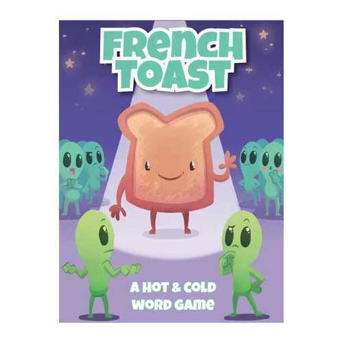 Jellybean Games French Toast Word Play Tabletop Party Board Game 6y+