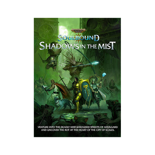 Warhammer Age Of Sigmar RPG AOS Soulbound Shadows The Mist