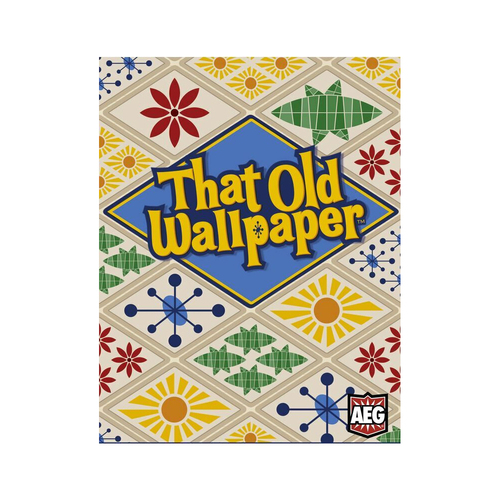 Aeg That Old Wallpaper Card Game 2-5 Players Set 14y+