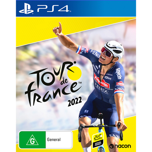 PS4 Tour de France 2022 Sports Console Video Game