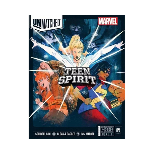 Iello Unmatched Marvel Teen Spirit Tabletop Card Game 14y+