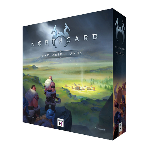 Blackrock Games Northgard Uncharted Land Kids/Children Board Game 13+