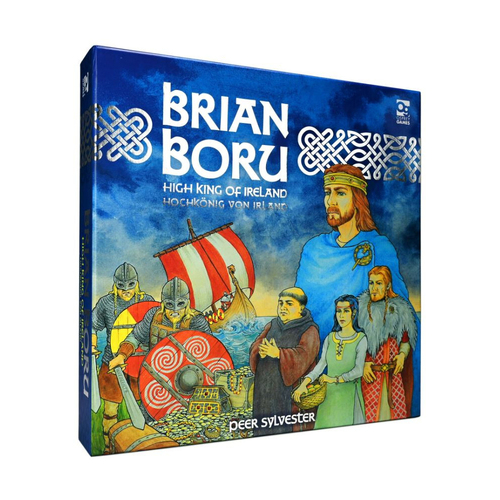 Osprey Brian Boru High King of Ireland Kids Board Game 14y+