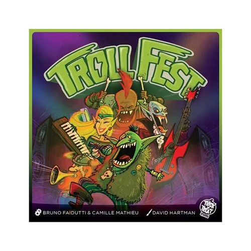 Trick Or Treat Trollfest Kids/Children Tabletop Board Game 14y+