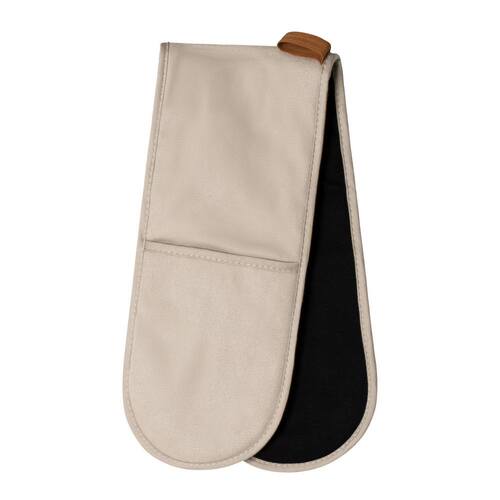 J. Elliot Selby Double Glove 17x82cm Sandstone & Black