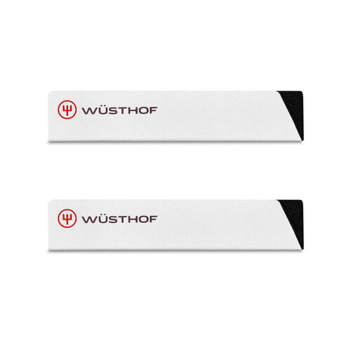 2PK Wusthof Blade Guard/Kitchen Knife Sheath Cover Grey 12x2.5cm