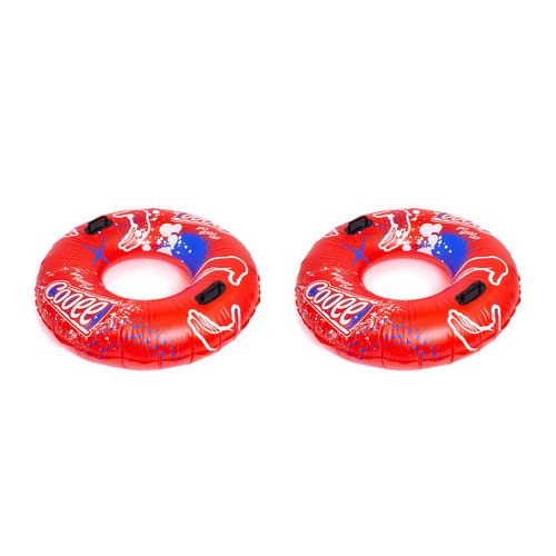 2PK Cooee Giant O Ring Kids/Family Outdoor Inflatable Toys 6y+