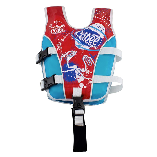 Cooee 18-30kg Swim Kids/Toddler Life Vest Life Jacket Large 6+