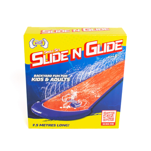 Cooee Slide 'n' Glide Single Kids/Family Outdoor Toys 6y+