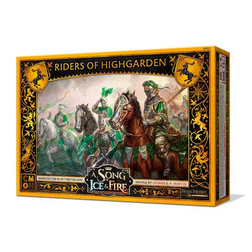 Cmon A Song Of Ice & Fire Miniatures Game Riders Of The Highgarden 14y+