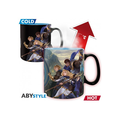 Abysse Corp League Of Legends Coffee Mug Heat Change 460ml