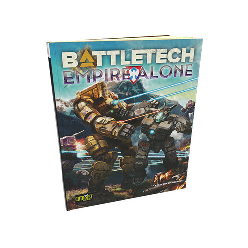 Catalyst Game Labs Battletech Empire Alone Tabletop Miniature Toy